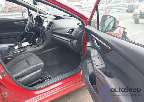 2017 Subaru Impreza 2.0I Sport из США, поврежденный, VIN 4S3GKAM6XH3615632